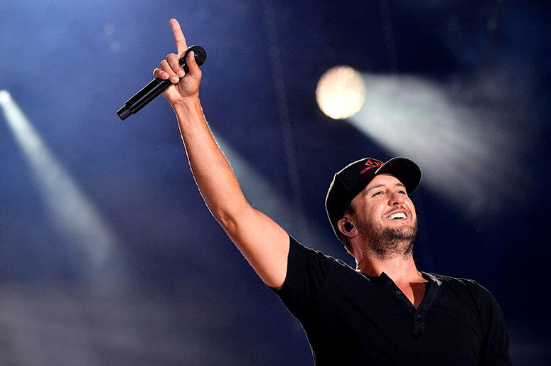 Luke Bryan Concert