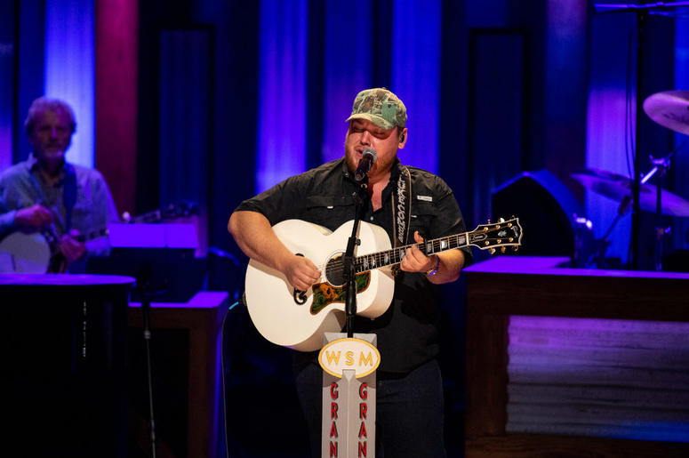Luke Combs Opry Luke Combs Opry