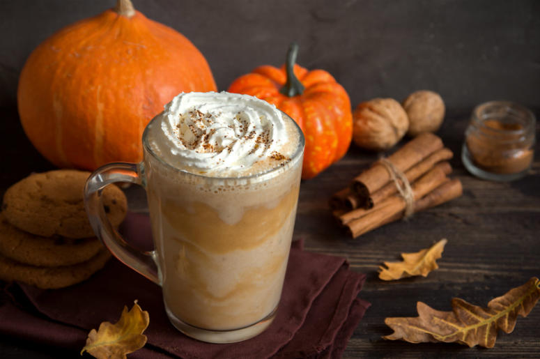 Pumpkin spice drink Pumpkin spice drink