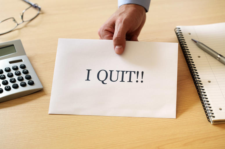 Quit Job Resignation Quit Job Resignation