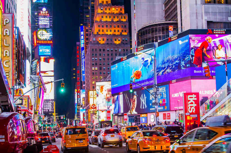 Times Square Times Square