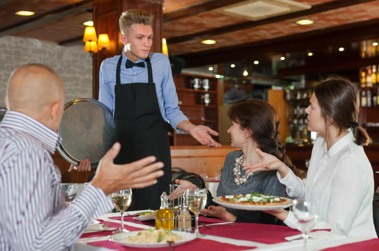 Mad Waiter Mad Waiter