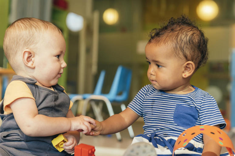 babies playing babies playing