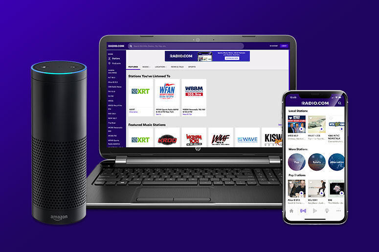 RADIO.COM Devices