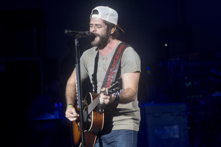Thomas Rhett (Photo by Alessandra Guarneri) Photo Credit: Alessandra Guarneri