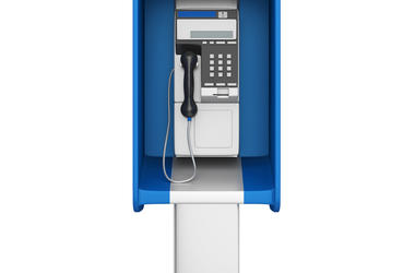 phone both phone booth