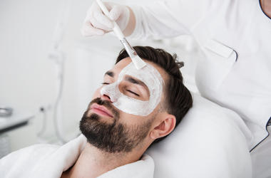 man facial man facial