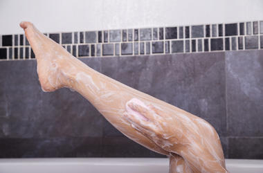 washing legs washing legs