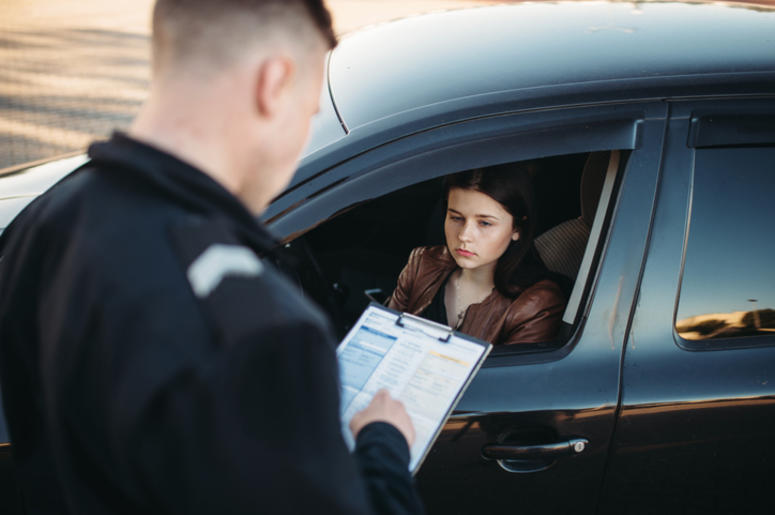 police ticket police ticket