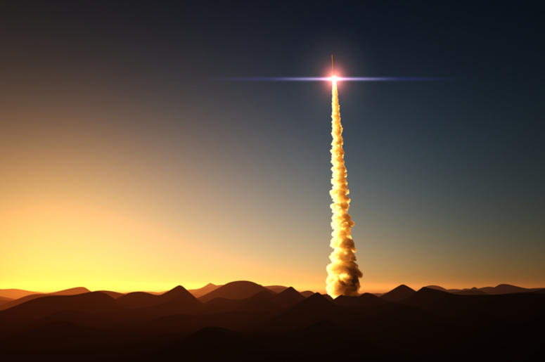 rocket launch rocket launch