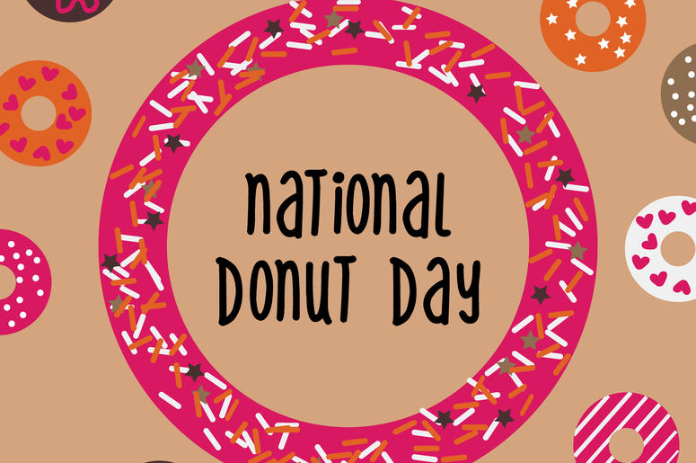 national donut day national donut day