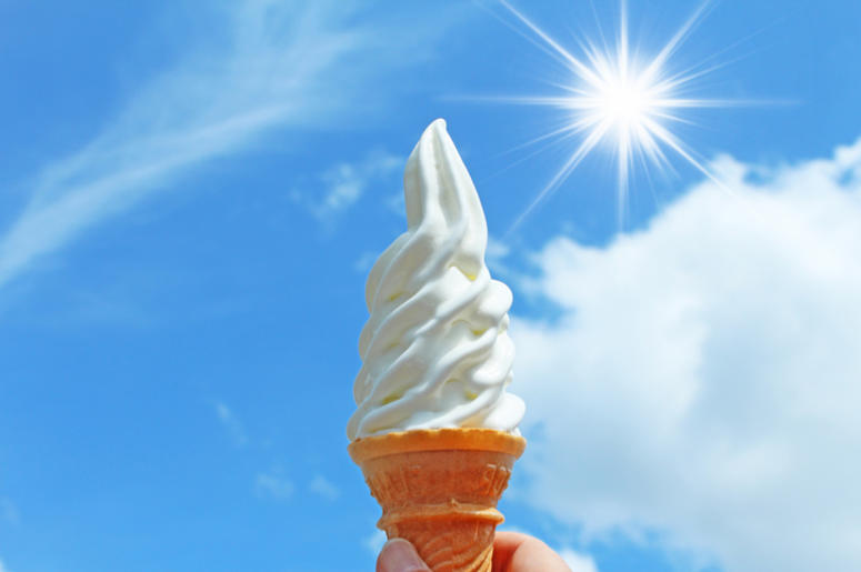 ice cream cone ice cream cone