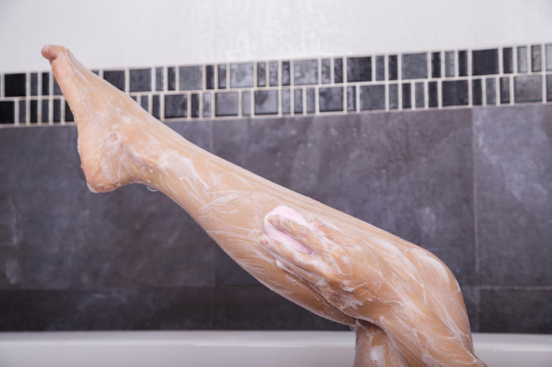 washing legs washing legs