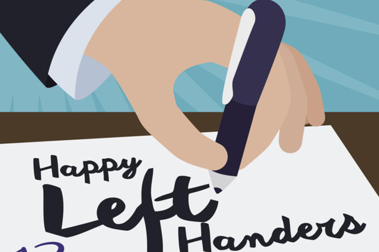 left handed left handed