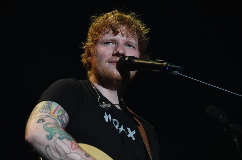 ED SHEERAN ED SHEERAN