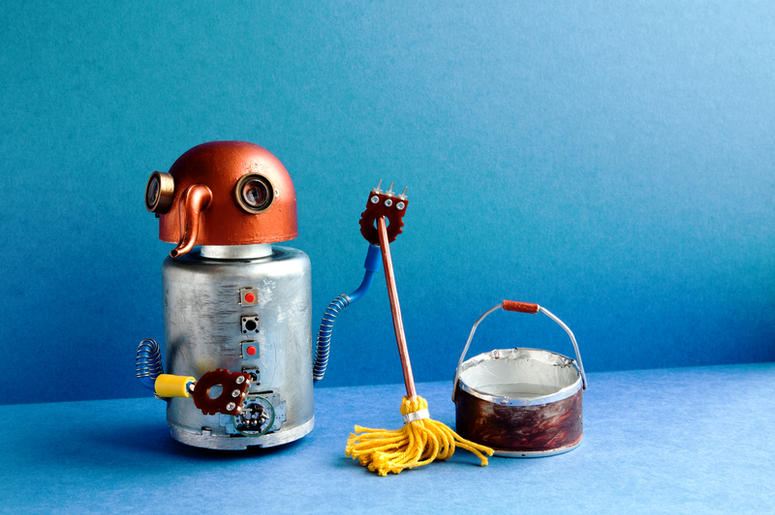 robot janitor robot janitor