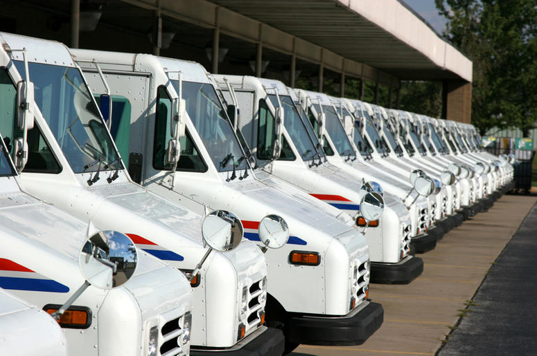 mail trucks mail trucks