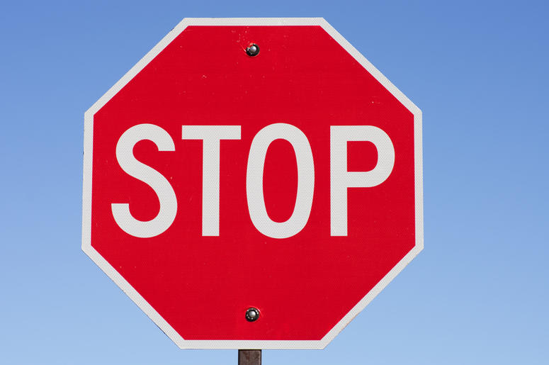 stop sign stop sign