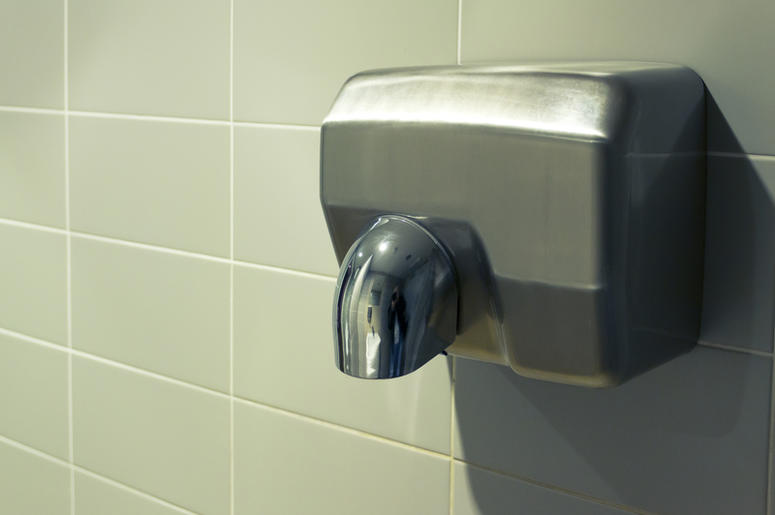 hand dryer hand dryer