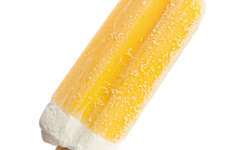 orange vanilla ice cream