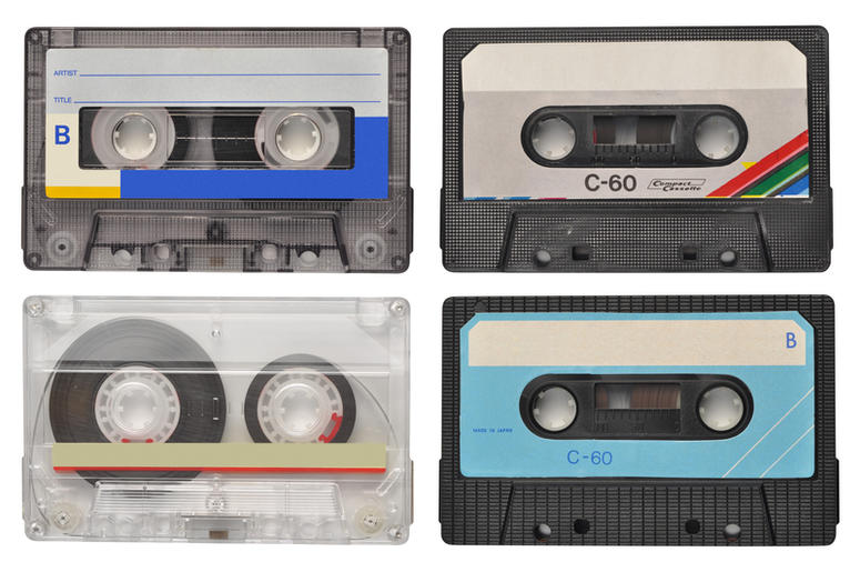 cassette tapes cassette tapes