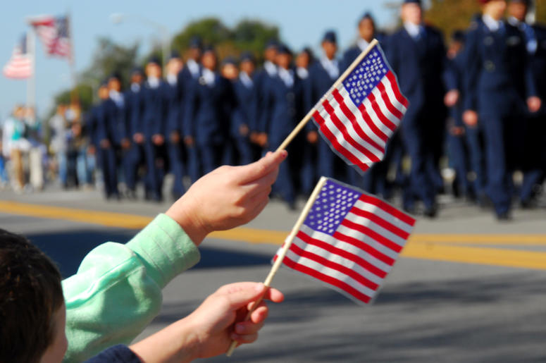 American flag American flag