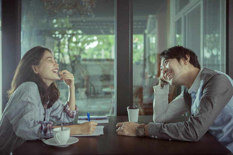couple laughing couple laughing