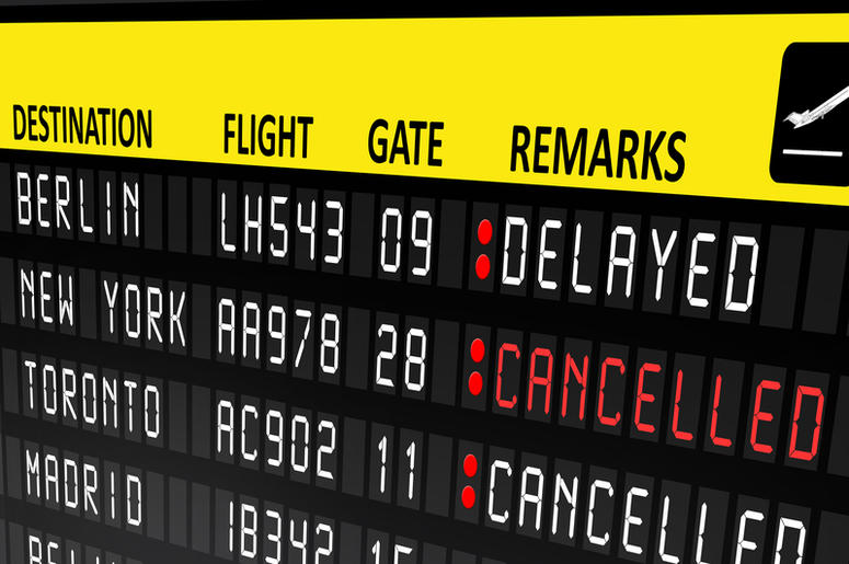 airport delays airport delays
