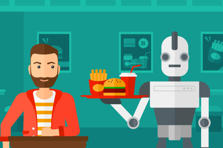 food robot food robot