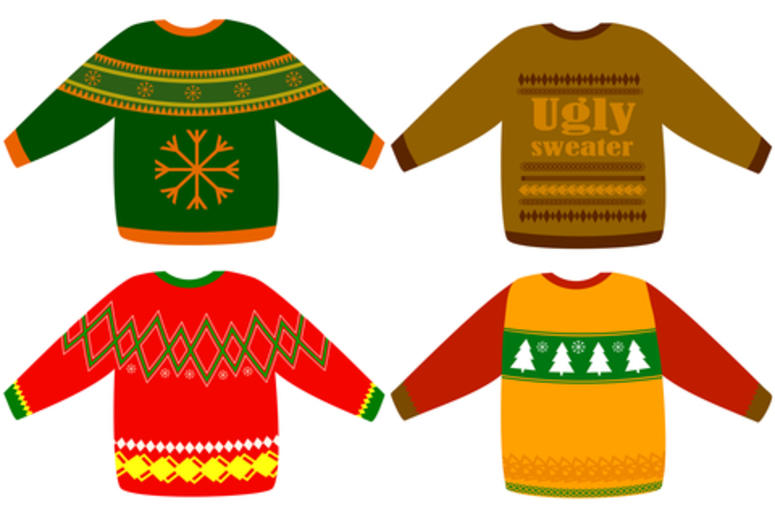 ugly Christmas sweaters ugly Christmas sweaters