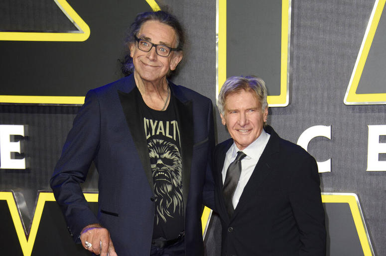 Peter Mayhew, Harrison Ford Peter Mayhew, Harrison Ford