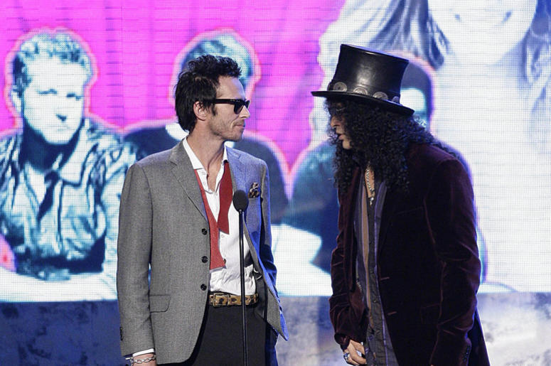 Scott Weiland and Slash Scott Weiland and Slash
