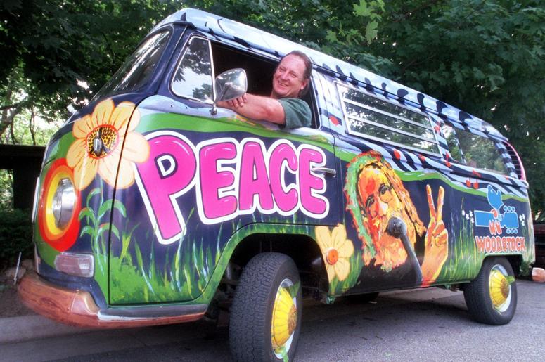 Jerry Garcia Van Jerry Garcia Van