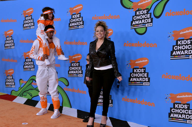 Nick Cannon and Mariah Carey Nick Cannon and Mariah Carey