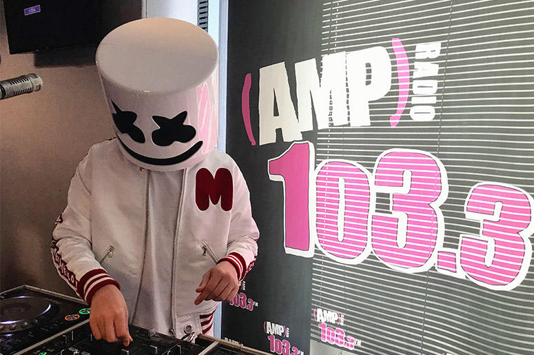 Marshmello At 103.3 AMP Radio Marshmello At 103.3 AMP Radio
