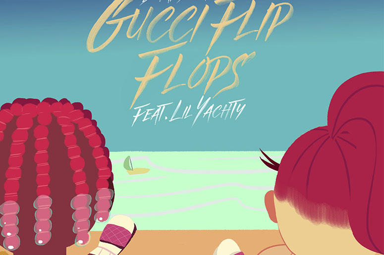 Bhad Bhabie "Gucci Flip Flops" Cover Bhad Bhabie "Gucci Flip Flops" Cover