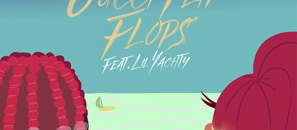 Bhad Bhabie Feat Lil Yachty Gucci Flip Flops Lyrics