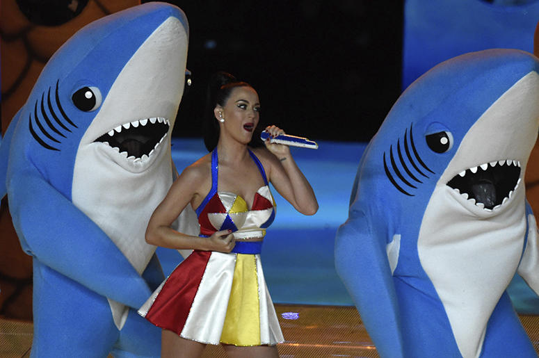 Katy Perry Shark Katy Perry Shark