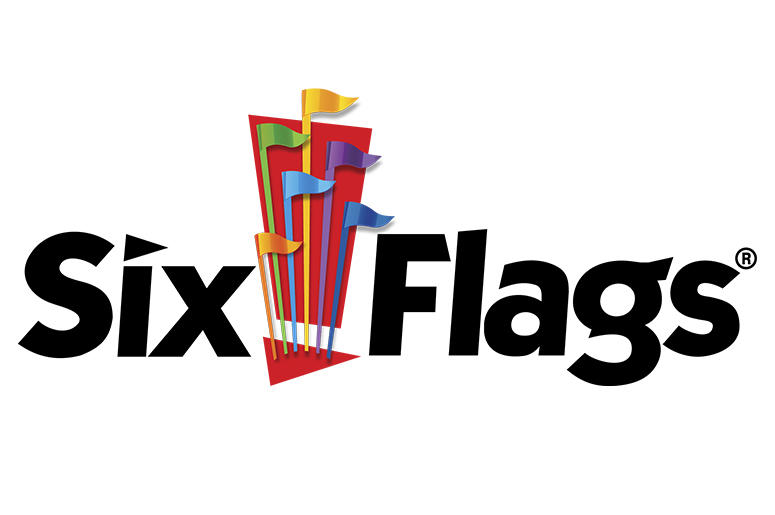 Six Flags Logo Six Flags Logo