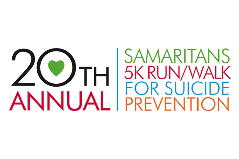 20th Annual Samaritans 5K Run/Walk for Suicide Prevention 20th Annual Samaritans 5K Run/Walk for Suicide Prevention