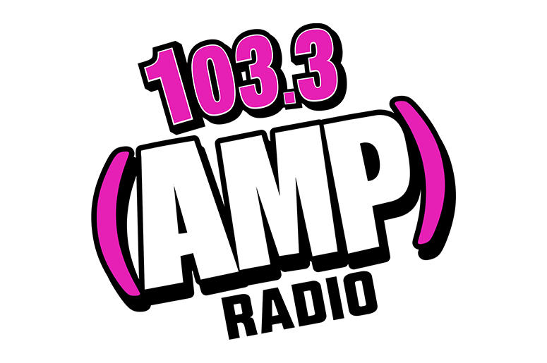 103.3 AMP Radio Logo 103.3 AMP Radio Logo