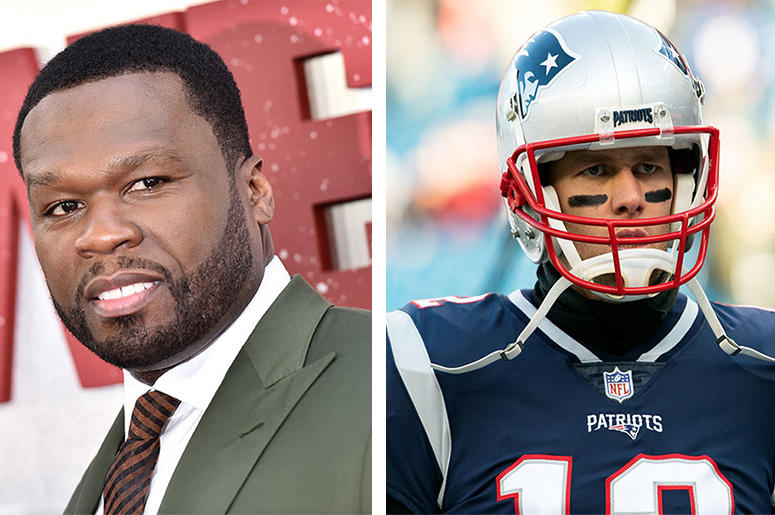 50 Cent Tom Brady 50 Cent Tom Brady