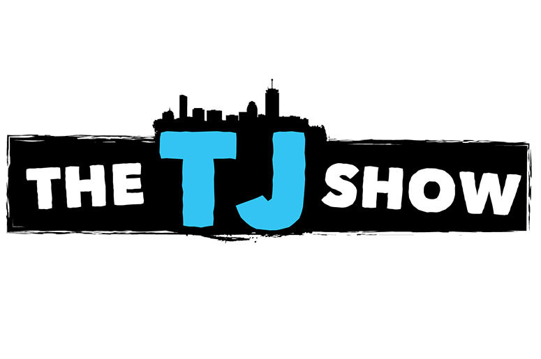 The TJ Show Horizontal Logo The TJ Show Horizontal Logo
