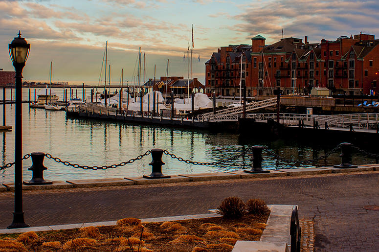 Boston Boat Harbor Boston Boat Harbor