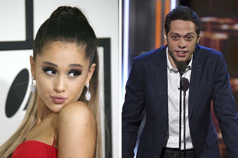 Ariana Grande Pete Davidson Ariana Grande Pete Davidson