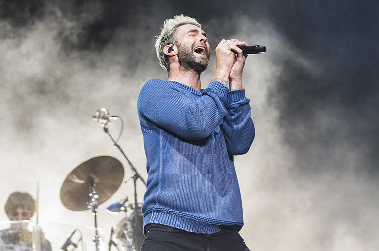 Adam Levine Maroon 5 Adam Levine Maroon 5