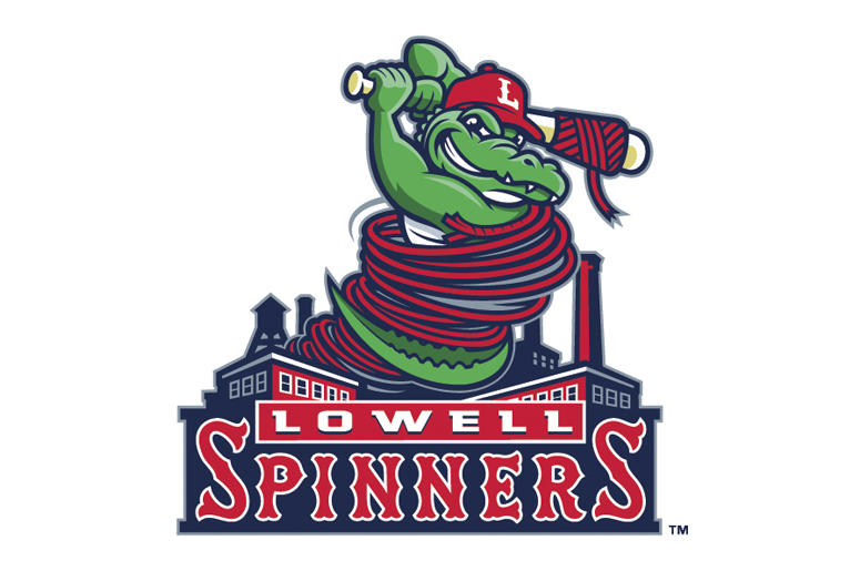Lowell Spinners Logo Lowell Spinners Logo