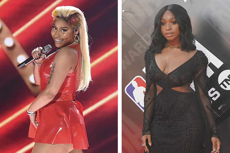 Nicki Minaj Normani Kordei Nicki Minaj Normani Kordei