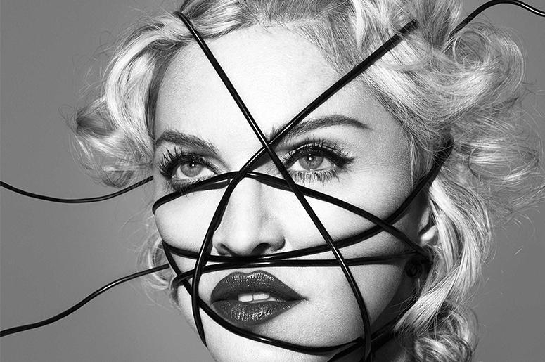 Madonna 'Rebel Heart' Album Cover Madonna 'Rebel Heart' Album Cover