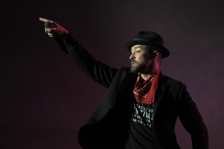 Justin Timberlake performs at Pilgrimage Music & Cultural Festival at The Park at Harlinsdale in Franklin, Tennessee Justin Timberlake performs at Pilgrimage Music & Cultural Festival at The Park at Harlinsdale in Franklin, Tennessee